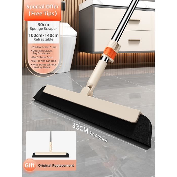 Sollbry Kit De Nettoyage De Vitres 4 En 1 Pour Voiture, Cuisine, Salle