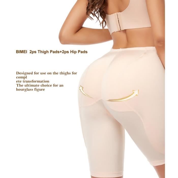 Coussinets Rehausseur De Hanches Pour Femme - Rembourrage éponge - Fermeture éclair - Galbant Coussinets Rehausseur De Hanches Pour Femme - Rembourrage éponge - Fermeture éclair - Galbant