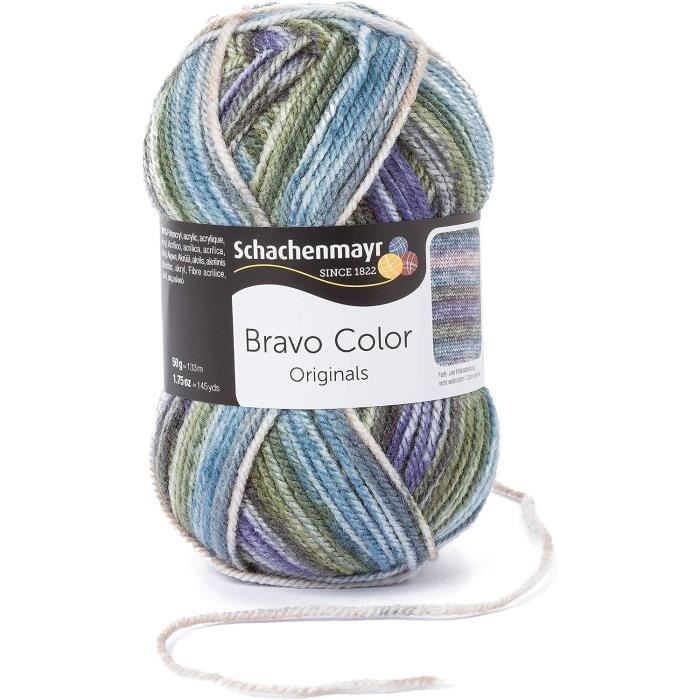 Bravo Color, 50G Moor Fils À Tricoter[x7668] - Cdiscount Beaux-Arts et ...