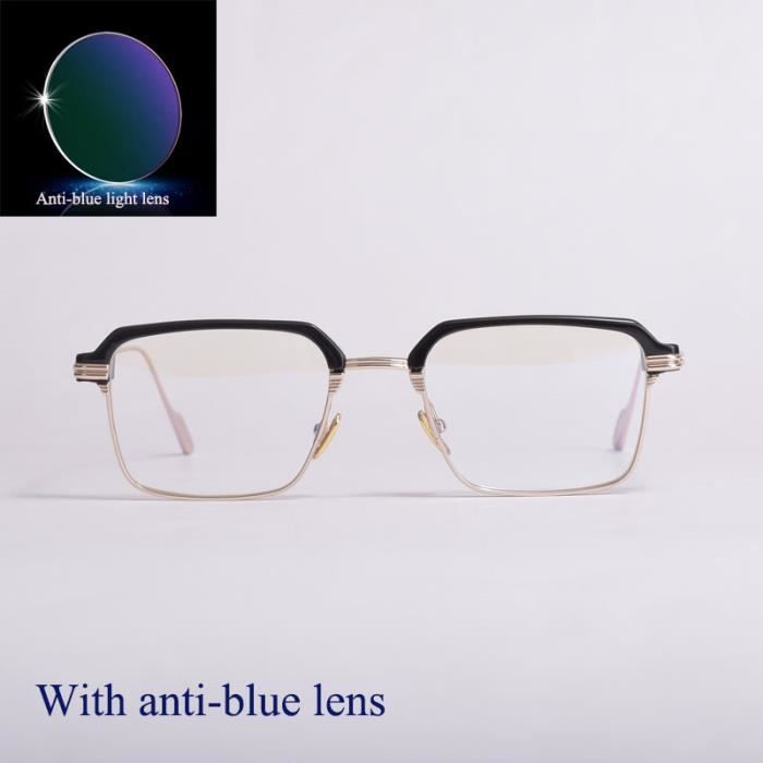 Lunettes De Lecture Anti-lumière Bleue Verres Pleins - Réf. N°12ANTI, Monture Noire Plastique, Neuves Avec étiquettes