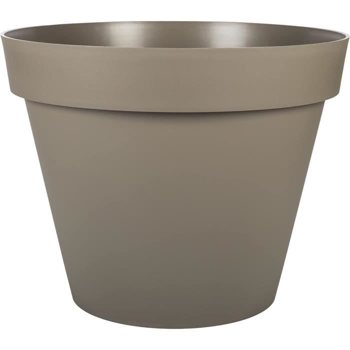 Vaso Da Fiori Tondo Tuscany - 60 X H47 Cm - 76 L