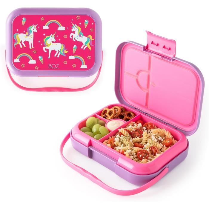 Bento Lunch Box pour enfants, Boîte à lunch pour enfants, Bento