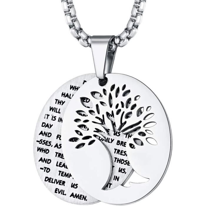 Collier Sautoir Arbre Vintage Pour Femme - Bijou Fashion Neuf Avec étiquettes