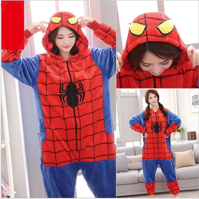 Pyjama Spiderman Adulte | boutique-spider-man