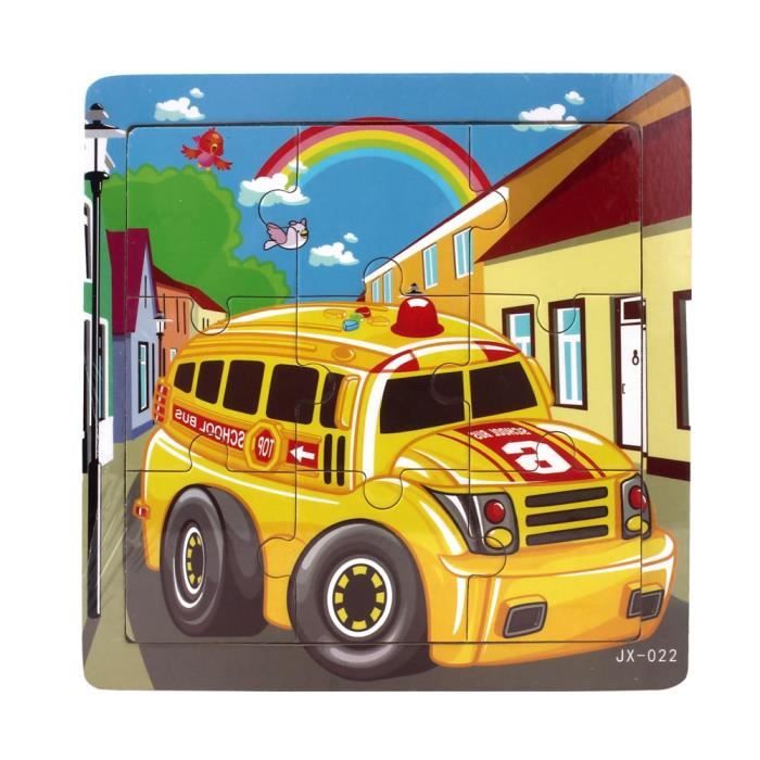 Jouets en bois pour enfants pour l'?�ducation et l'apprentissage des enfants LLH50827338_green 