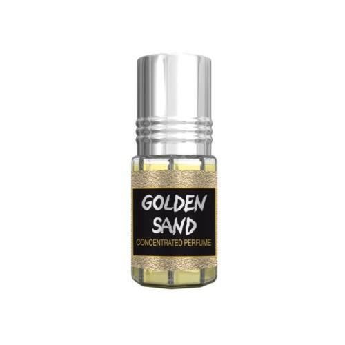 Musc Parfum Al Rehab Golden Sand 3ml 100% Huile