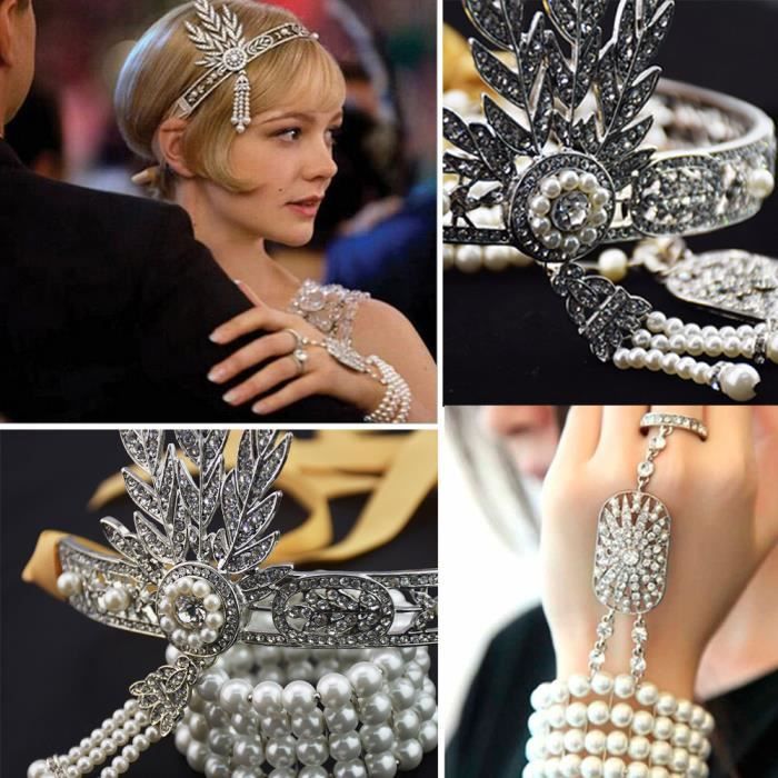 Le style Gatsby, le Magnifique