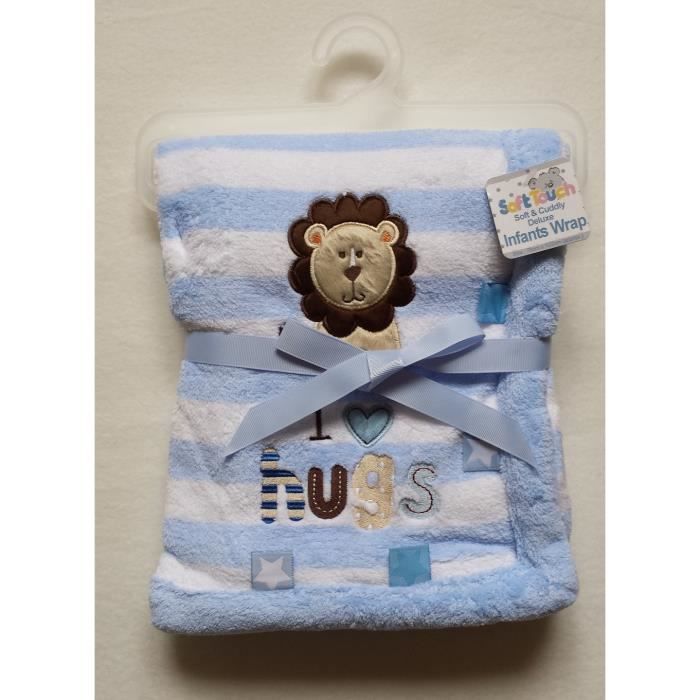 Bestlivings Couverture Douillette Pour Bébé 75 X 100 Cm – Différents