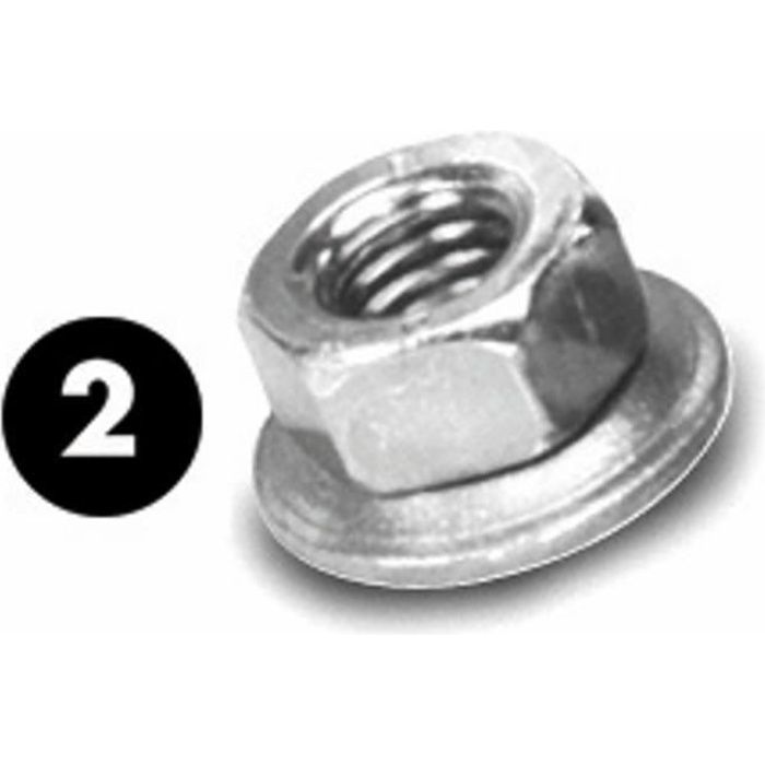 Universel M10 X1.25 Main Gauche Fils Lame Ecrou pour Débroussailleuse 