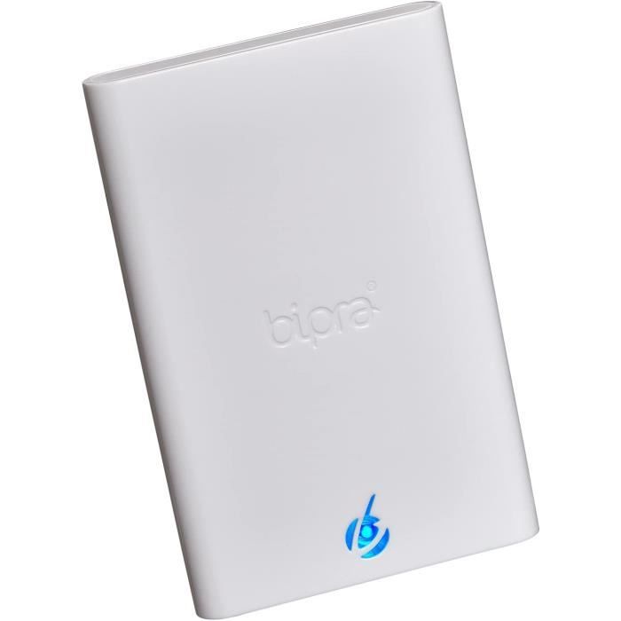Bipra Externe Festplatte 1TB USB 3.0 – 2,5 Zoll, NTFS, Portable Speicherlösung