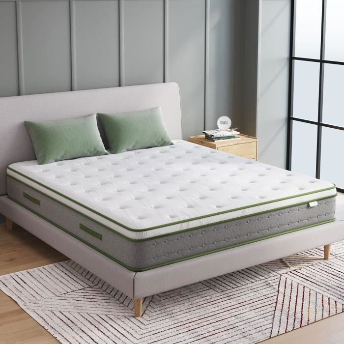Tapis de selle Loire Memory Close Contact Square (Vert