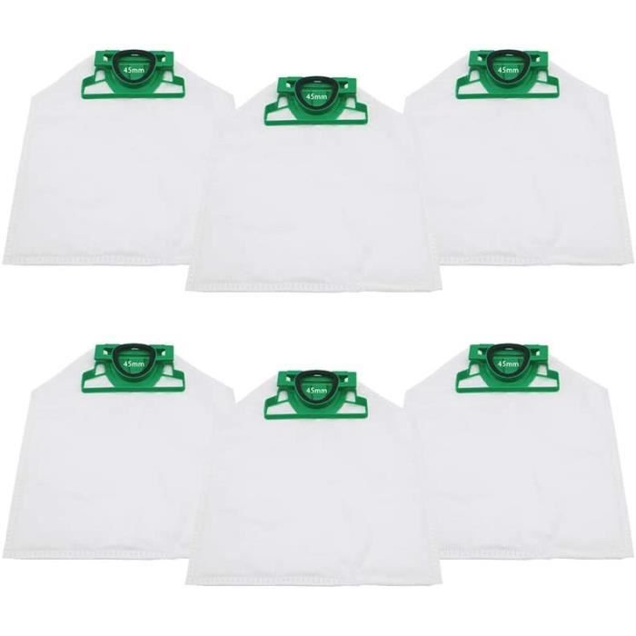 Lot De 6 Sacs à Poussière De Rechange D'origine Pour Aspirateurs S8