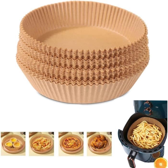 100 Feuilles Papier Four Micro-ondes - Fibre Céramique - 12cm - Pour Fusion Verre, Poterie