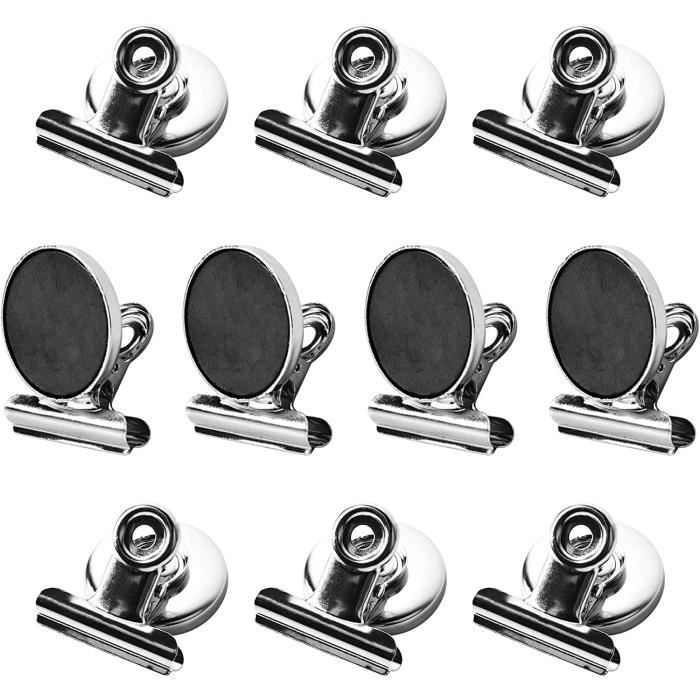 Alfven Clips Magnétiques,15 Pinces Clip Magnétique Frigo