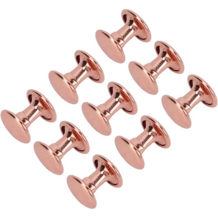 Rivets Aveugles à Extrémité Ouverte - 150Pcs Dôme Rivet Aveugle