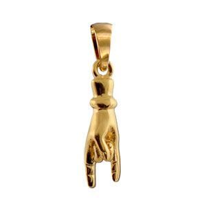 Pendentif Plaqué Or