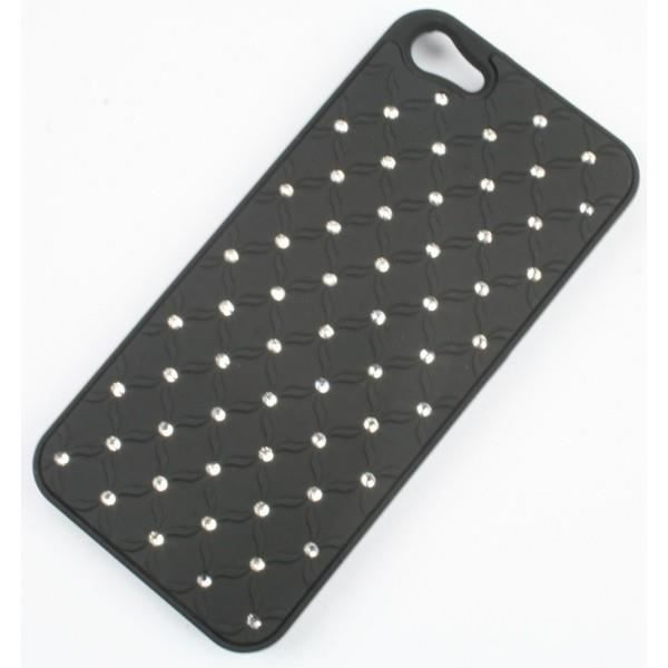 Coque Arrière Rigide Strass BlingBling Pour IPhone 4/4S Ou IPhone 5 - Différentes Couleurs - Neuf