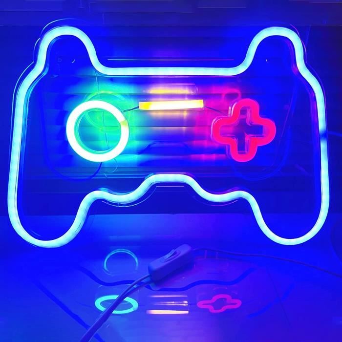 Neon gamer - Cdiscount