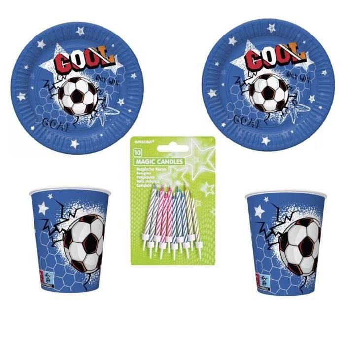 Ciao y2516 - kit party fête en table disney princess pour 8 personnes (44 pièces?: 8 assiettes
