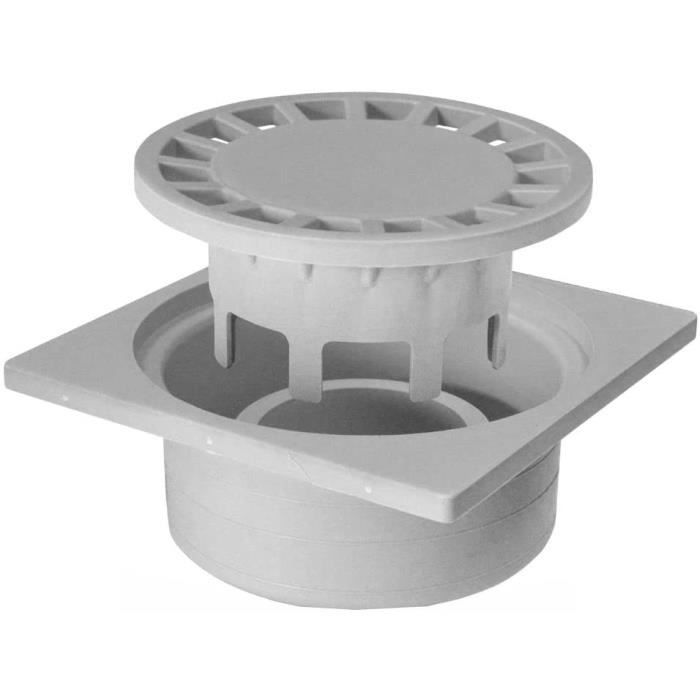 Siphon de Cour Gris Siphon de Sol 250 x 250 mm échappement ø100 en — free download