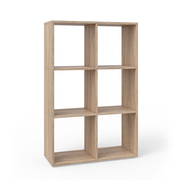 Meuble de rangement cube Karree 72x107.8cm Sonoma Vicco 26916