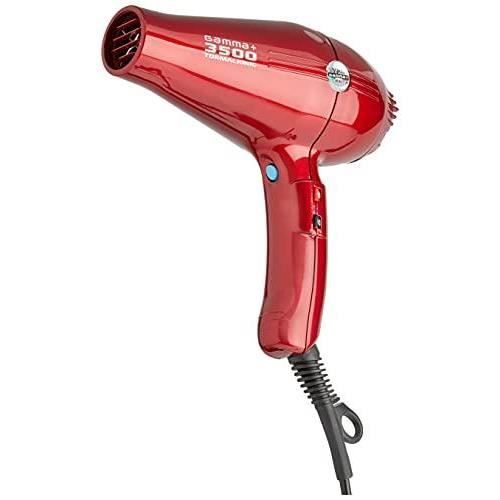 Gamma + 3500 Power Sèche Cheveux, Rouge