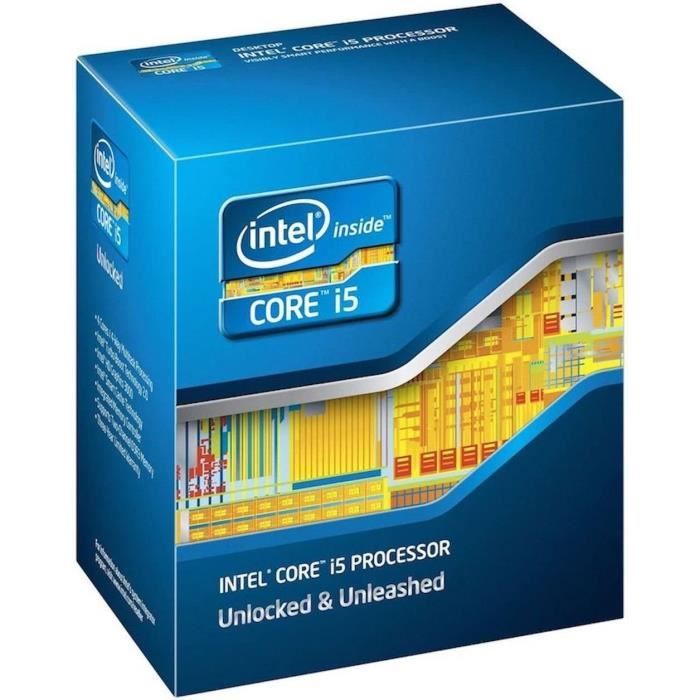 Processeur Intel Core i5-3470 3.2Ghz Quad Core - Socket LGA1155 - Intel HD Graphics 2500 - Intel