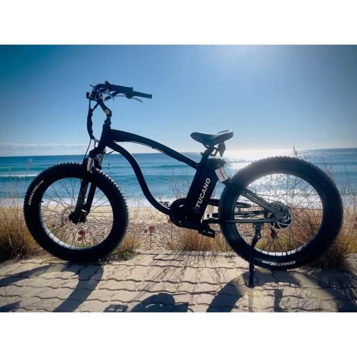 Vélo électrique e-BIKE Monster 26 NAKED - Fat bike - especial terrenos duros