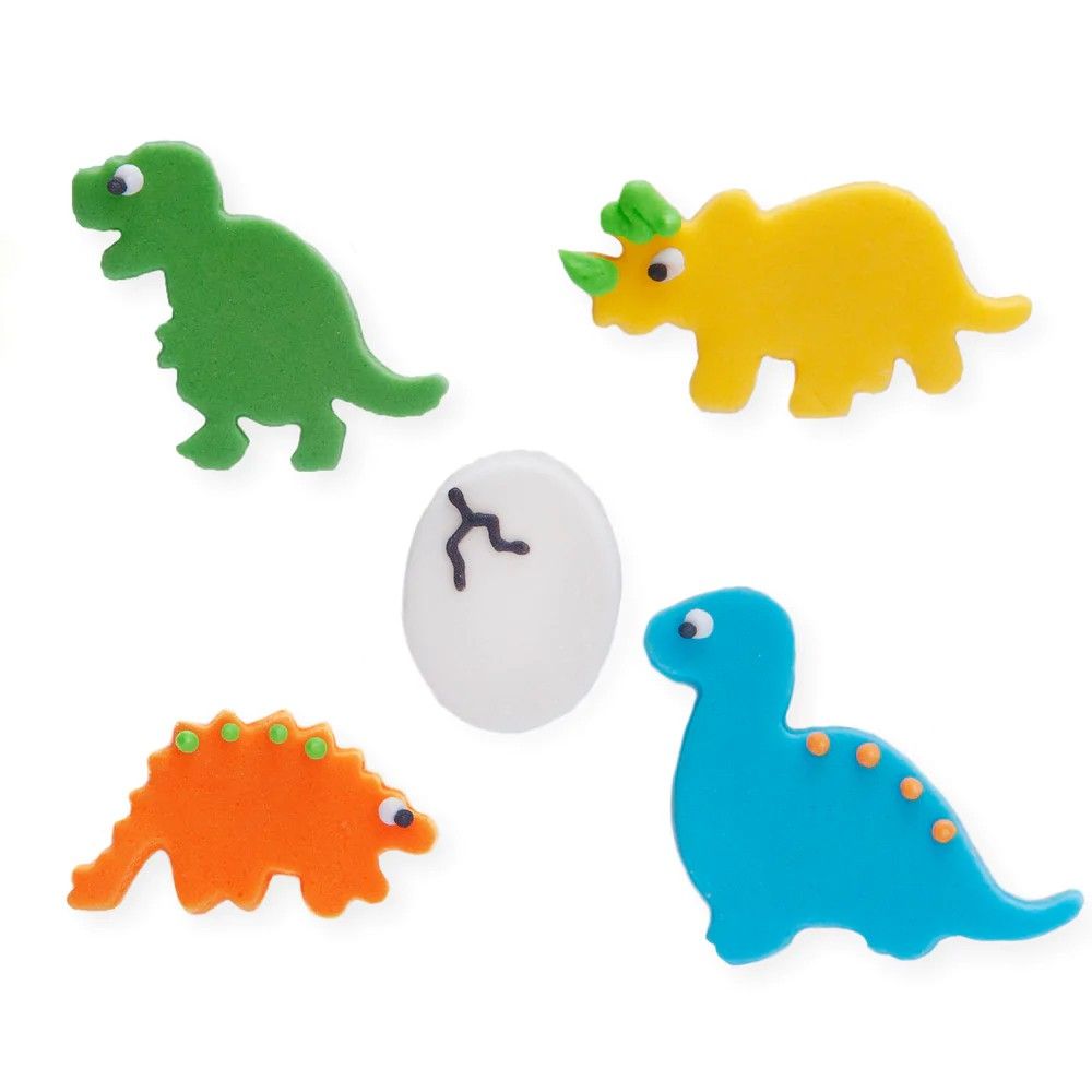 SES Creative 00887 - 7 Emporte-pièces Dinosaures Pour Pâte à Modeler : Réutilisables, Faciles à Nettoyer Et Super Rigolos Pour Les Petits Créateurs !
