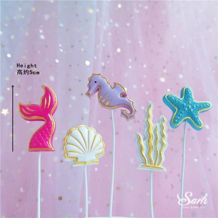Patch Thermocollant Sirène Couleurs Pâles, Brodé, à Repasser, Motif Animaux