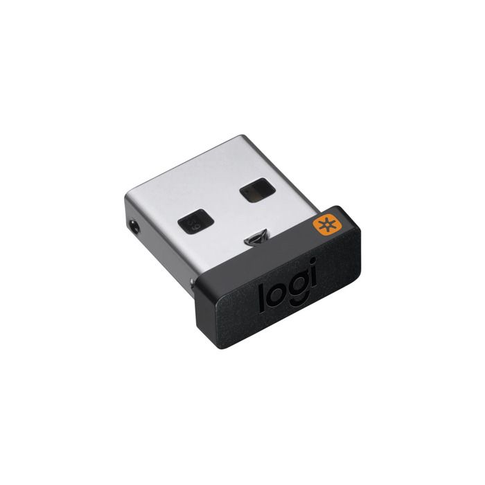 Récepteur USB Unifying pour clavier/souris sans fil – Logitech – LOGI – Compatible Windows/MacOS – Poids 1.23g