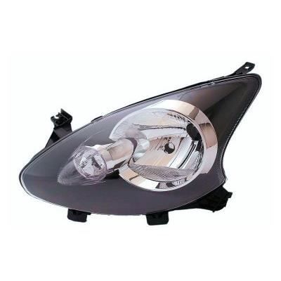 Phare gauche H4 avec feu de direction pour Toyota Aygo de 2005 à 2012