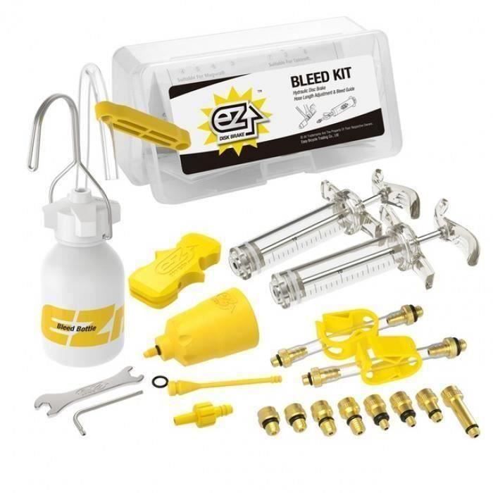 Kit purge de frein vtt Kit purge de frein vtt