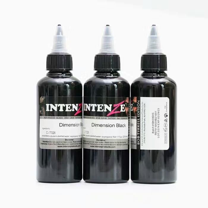 Professional 3 Bottle USABAODELI Tattoo Ink for Lining and Shading