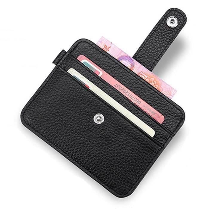 Porte Monnaie Homme Luxe Cdiscount