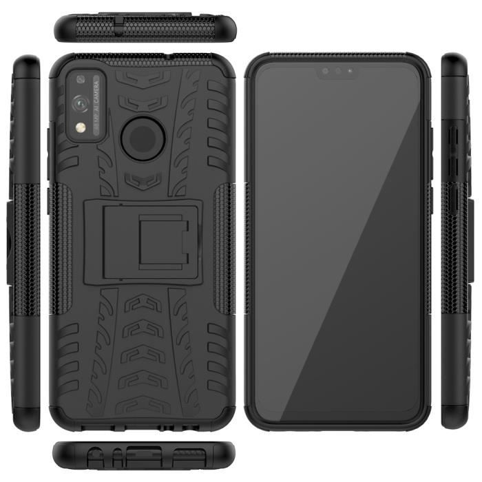 Coque et étui téléphone mobile NOVAGO Coque Résistante pour HUAWEI P