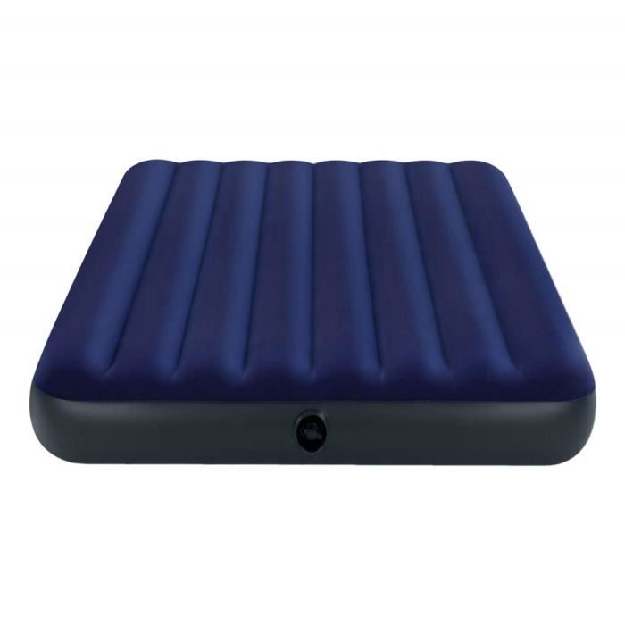 lit dappoint matelas gonflable pneumatique 2 personnes
