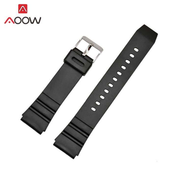 Accessoires Montres Bracelet de rechange en Silicone pour montre