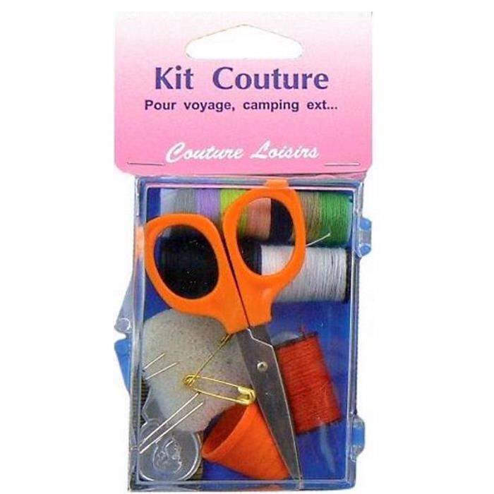 Kit couture voyage - Cdiscount