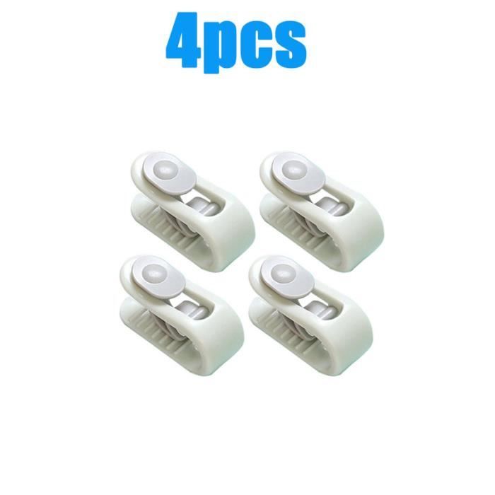 50 Clips Pare-chocs Blancs Pour Mercedes Sprinter Mk3 - Référence A9109910000, Clips De Fixation Plastique - 5