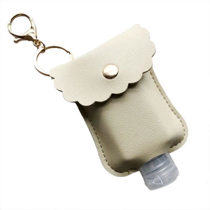 Bouteille de voyage et porte-clés bouteilles vides rechargeables pour