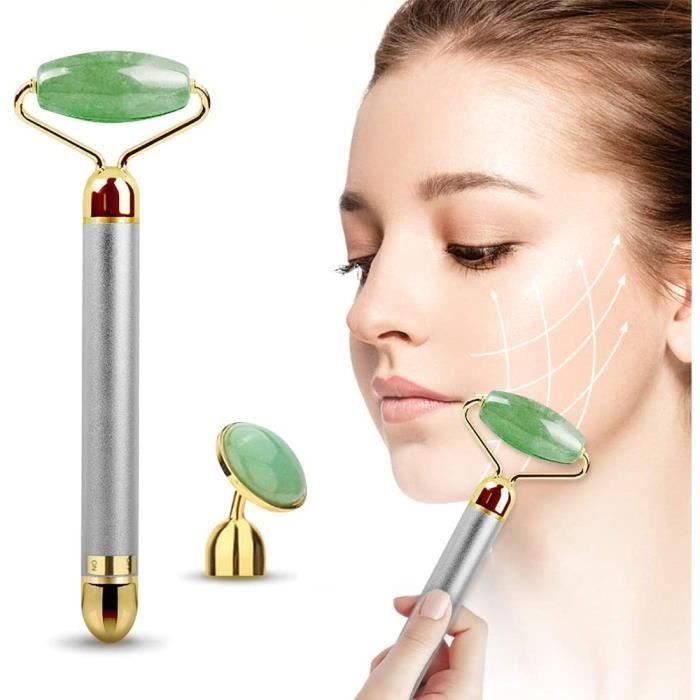 Rouleau de jade, Électrique Massager Jade Facial, Achort Jade Roller