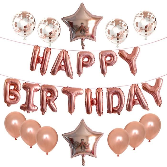 Or Rose Ballon Bleu Joyeux Anniversaire Lettre Decoration De Fete D Anniversaire Ballon En Aluminium Pou Cdiscount Maison Or Rose Ballon Bleu Joyeux Anniversaire Lettre Decoration De Fete D Anniversaire Ballon En Aluminium Pou Cdiscount Maison