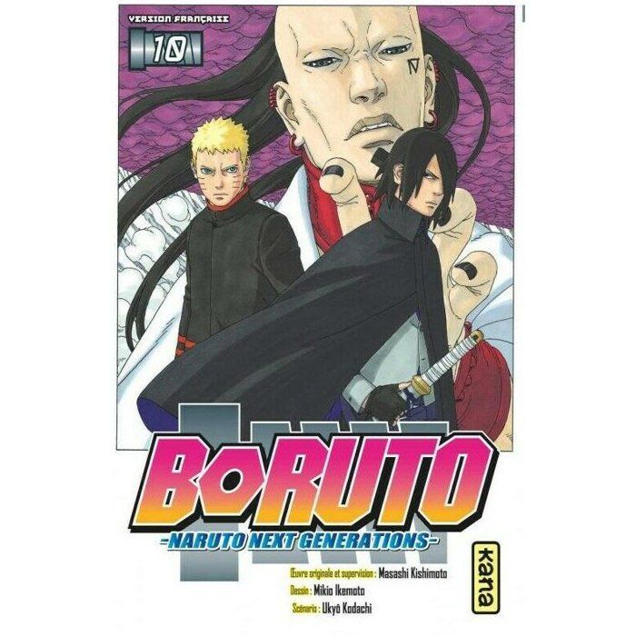 Boruto Naruto Next Generations Livres