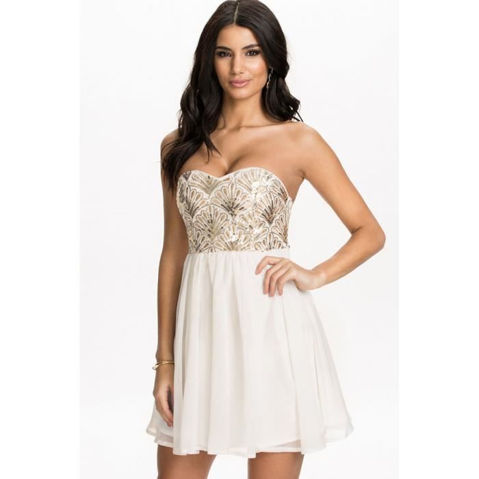 robe bustier blanche