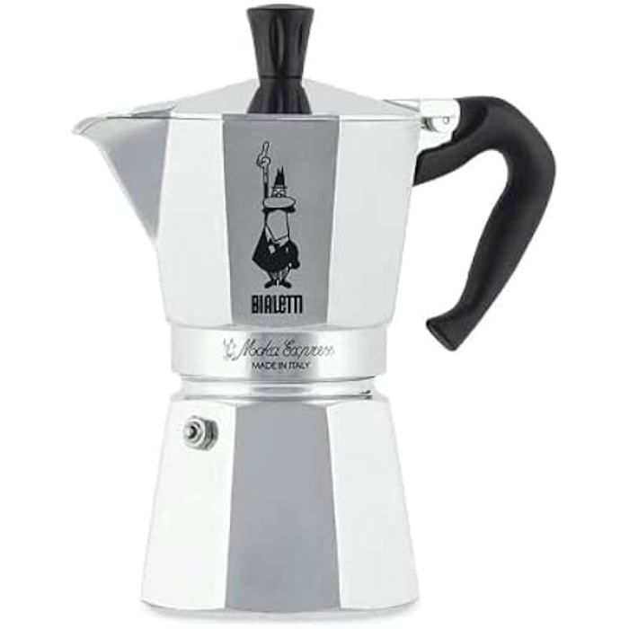 Cafetière Expresso BIALETTI 6 tasses Compatible Capsules Arrêt automatique