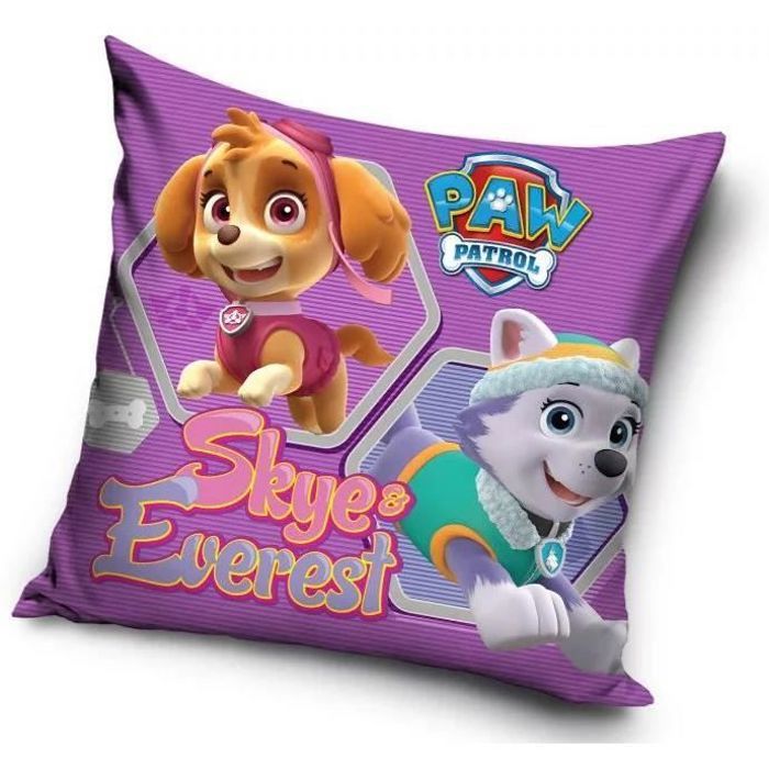 Taie D'oreiller - Pat' Patrouille - 40x40 Cm - 100% Polyester - Vert