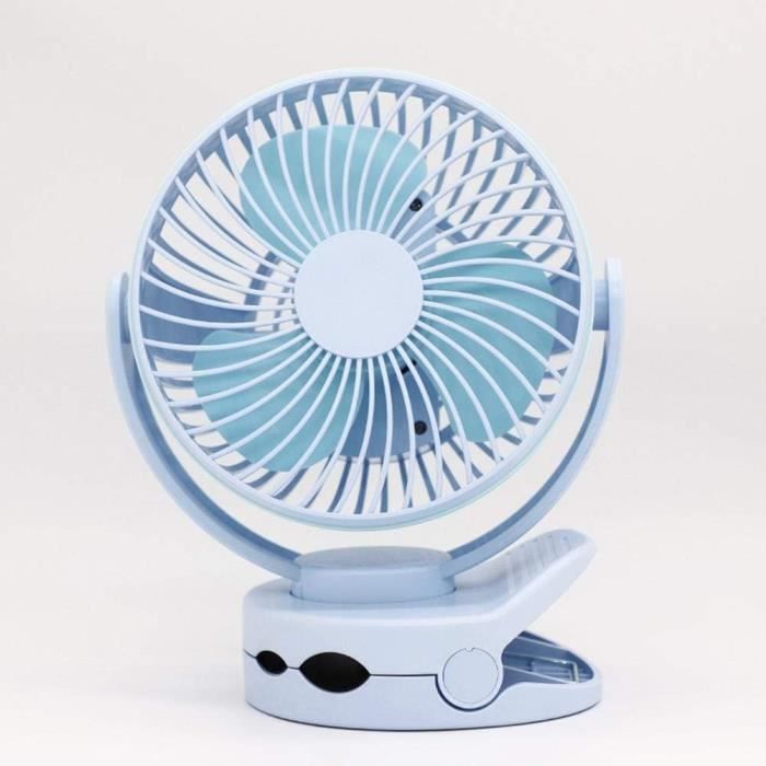 Clip Sur Ventilateur 2400 Mah Usb Centre De Bureau Rechargeable Usb Clip Sur Ventilateur 2400 Mah Usb Centre De Bureau Rechargeable Usb