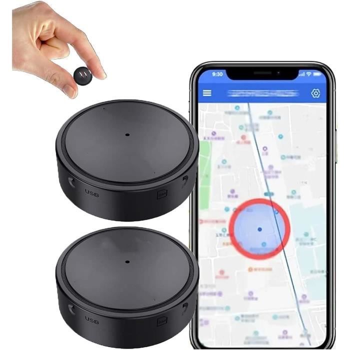 Mini Traceur GPS Tracker de Positionnement Global Localisateur Anti