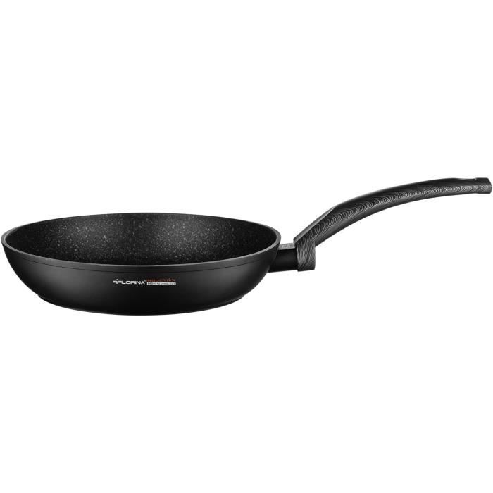 Poêle à Frire Zwilling Joy Plus 28 Cm – Anti-adhésive Permaresist Ultra, Compatible Induction, Inox 18/10 Avec Grille Protection